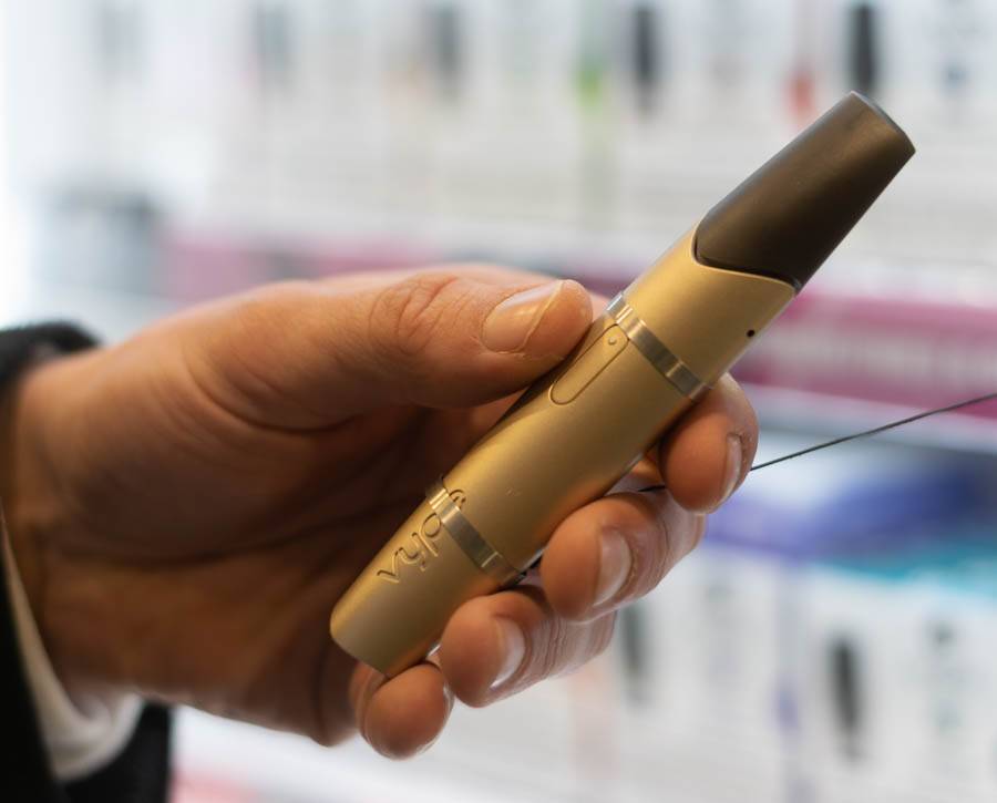 elfbar nachfüll pod läuft aus Au Batavia